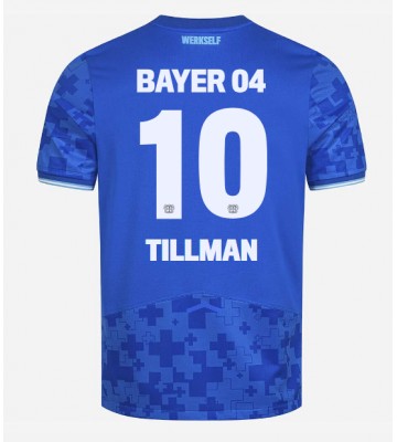 Bayer Leverkusen Malik Tillman #10 Replika Tredjetrøje 2025-26 Kortærmet